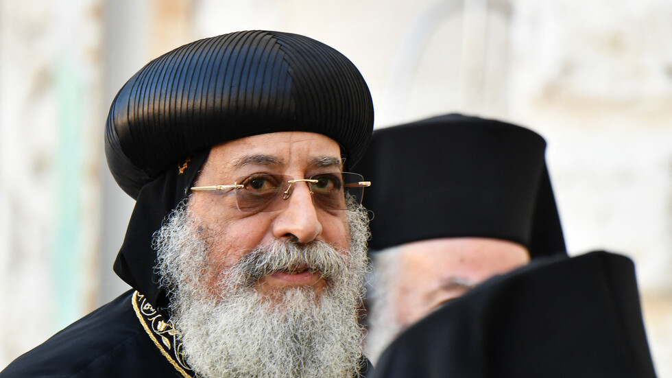 البابا تواضروس معلقا على أزمة سد النهضة: المعارك لا تأتي بأي ثمار