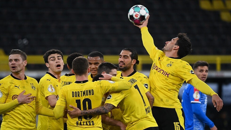 كأس ألمانيا.. دورتموند يكتسح هولشتاين ويلحق بلايبزيغ إلى النهائي