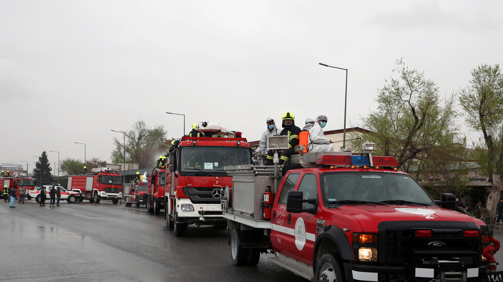 قتلى وجرحى جراء حريق في عشرات صهاريج الوقود في العاصمة الأفغانية (فيديو + صور)