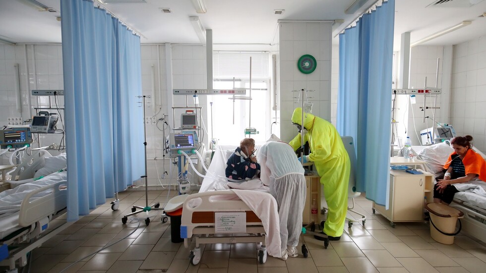 كورونا في روسيا.. نحو 8.7 ألف إصابة جديدة