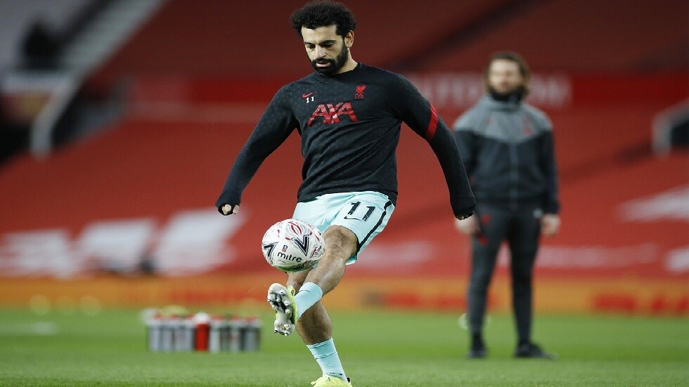 صلاح على موعد مع إنجاز جديد في لقاء مانشستر يونايتد