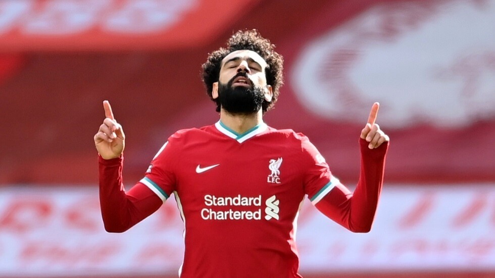 شاهد.. هدفي صلاح في مرمى "الشياطين الحمر"