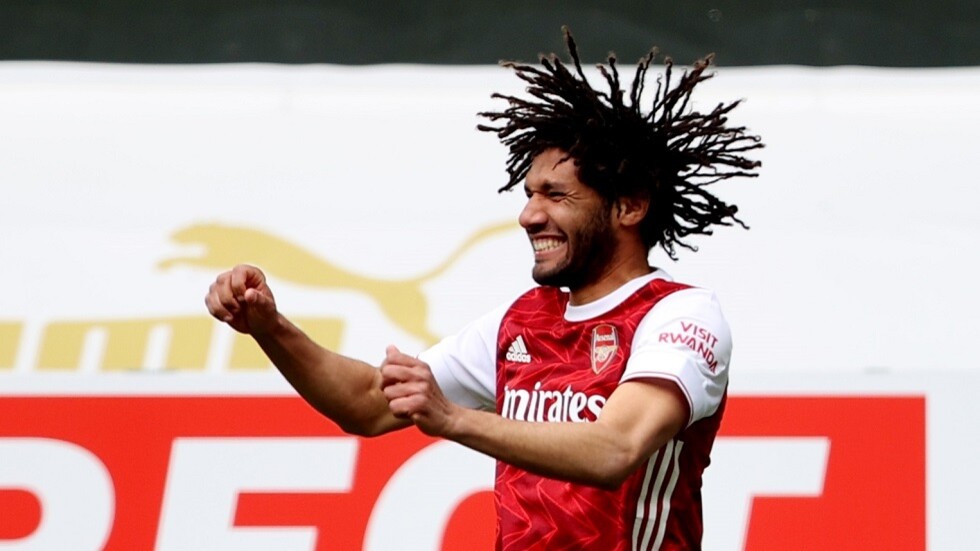 شاهد.. محمد النني يقود أرسنال للفوز بهدف 