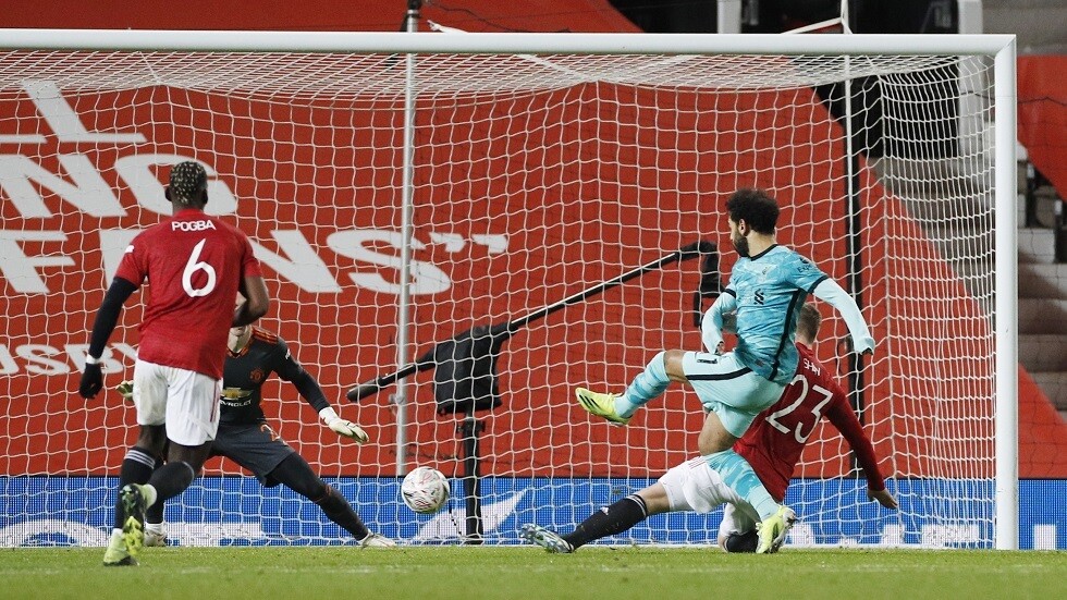 "الفرعون" صلاح يفك "شيفرة" الشياطين الحمر