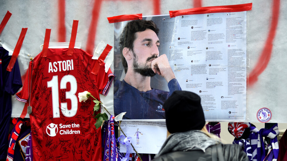 قضية وفاة أستوري.. الحكم على طبيب قائد فيورنتينا الراحل بالحبس لمدة عام