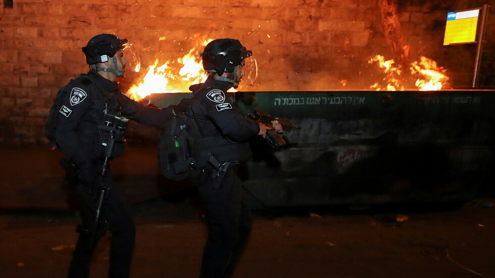 إصابة فلسطينييْن اثنين خلال مواجهات مع قوات إسرائيلية في القدس