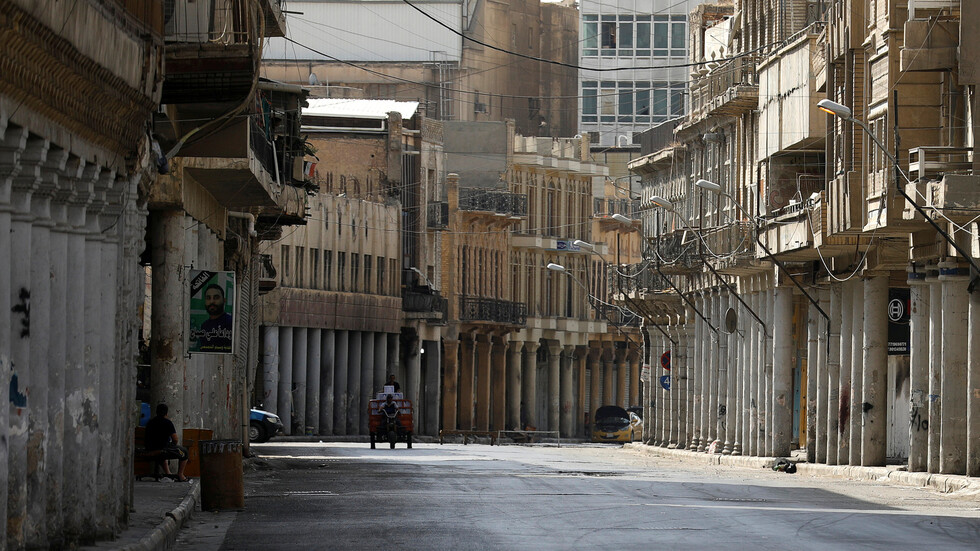 العثور على طن من المواد شديدة الانفجار في أطراف العاصمة العراقية