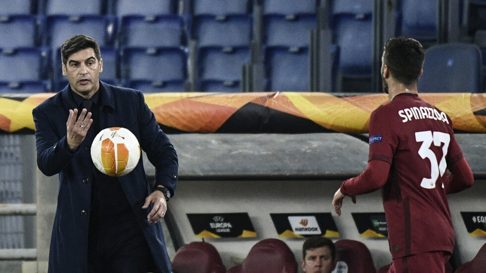 روما الإيطالي ينفصل عن مدربه فونسيكا