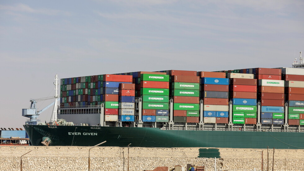 مصر..محكمة اقتصادية ترفض طعن الشركة المالكة لسفينة "إيفر غيفن"