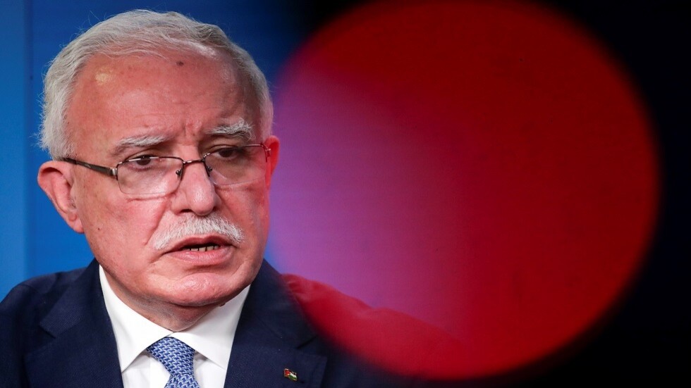 وزير الخارجية الفلسطيني يصل إلى موسكو في مستهل جولة أوروبية