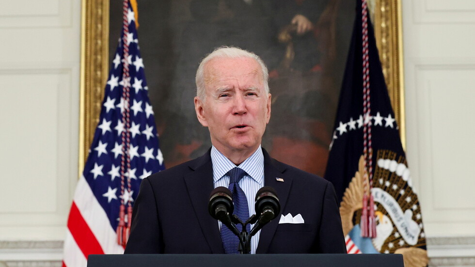 بايدن يأمل بلقاء بوتين في أوروبا خلال يونيو  