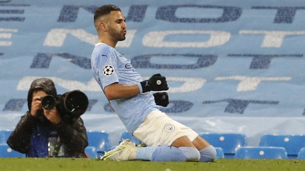 بعد هدفيه في شباك سان جيرمان.. محرز يحقق أرقاما تاريخية في دوري الأبطال (فيديو)