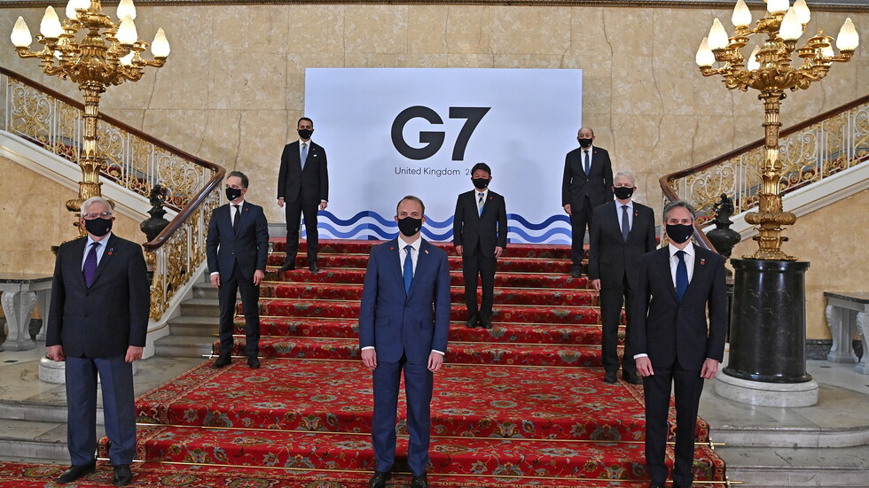 طوكيو تدعو "G7" إلى صياغة "نهج توافقي" مع روسيا