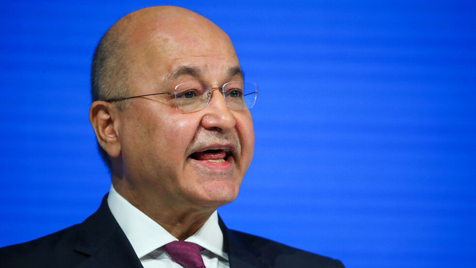 الرئيس العراقي: استضفنا أكثر من جولة حوار بين السعودية وإيران