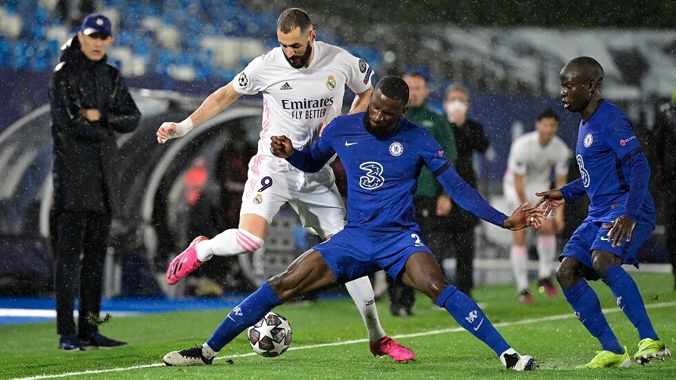 التشكيلة الأساسية للمواجهة المنتظرة بين تشيلسي وريال مدريد في دوري الأبطال