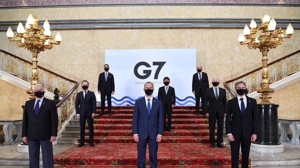 دول "G7" تعلن دعمها لإحياء الاتفاق النووي مع إيران