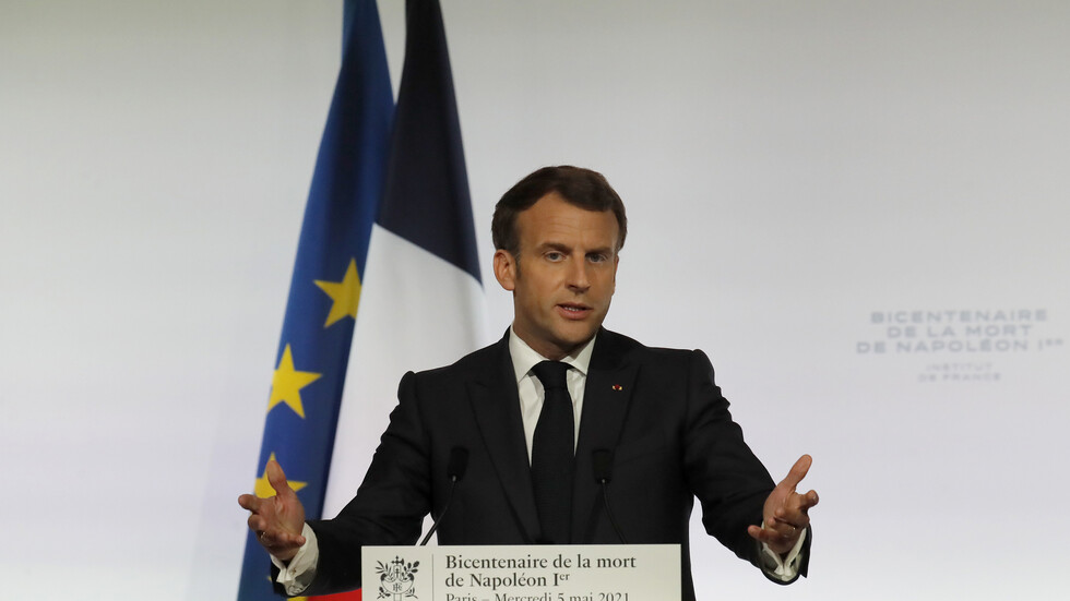 ماكرون يحيي المئوية الثانية لوفاة نابليون