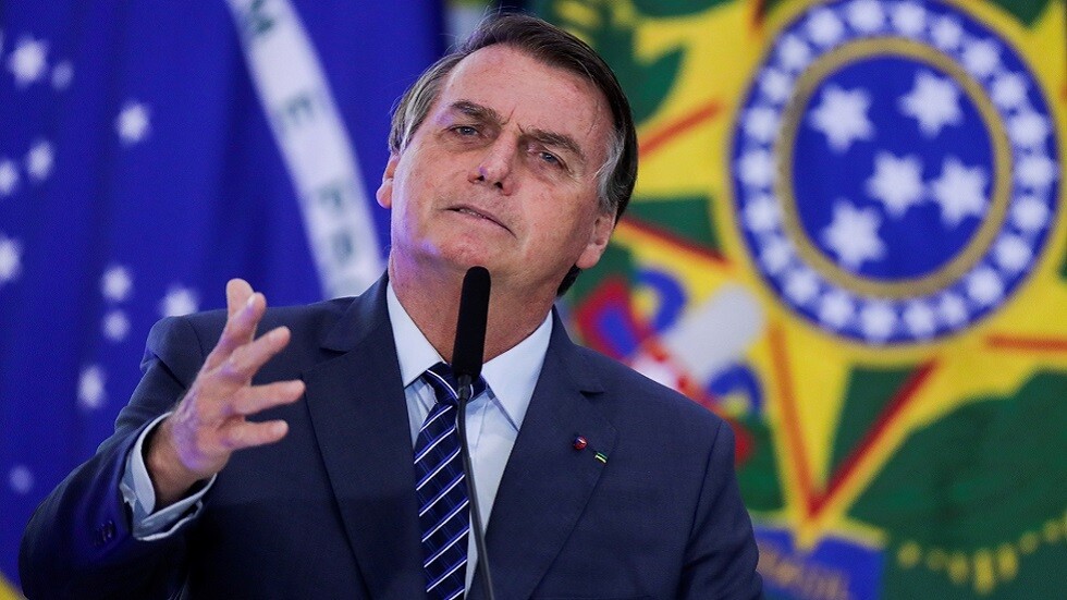 بولسونارو يلمح إلى أن الصين تسببت بجائحة كورونا لشن "حرب بكتريولوجية"