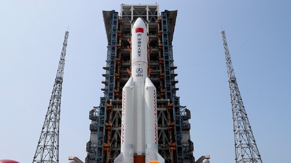 خبيرة مصرية: الصاروخ الصيني التائه مر بفضاء البلاد مرتين