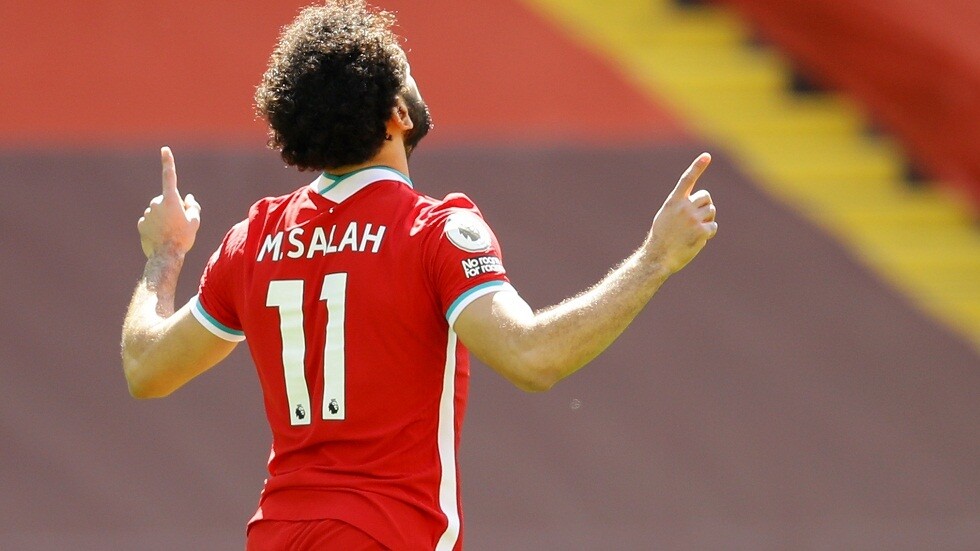 صلاح يتحدث عن تأثير فيروس كورونا خلال تتويجه بجائزة 