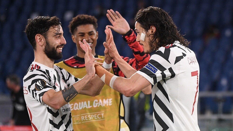 مانشستر يونايتد يقصي روما ويضرب موعدا مع فياريال في نهائي الدوري الأوروبي (فيديو)