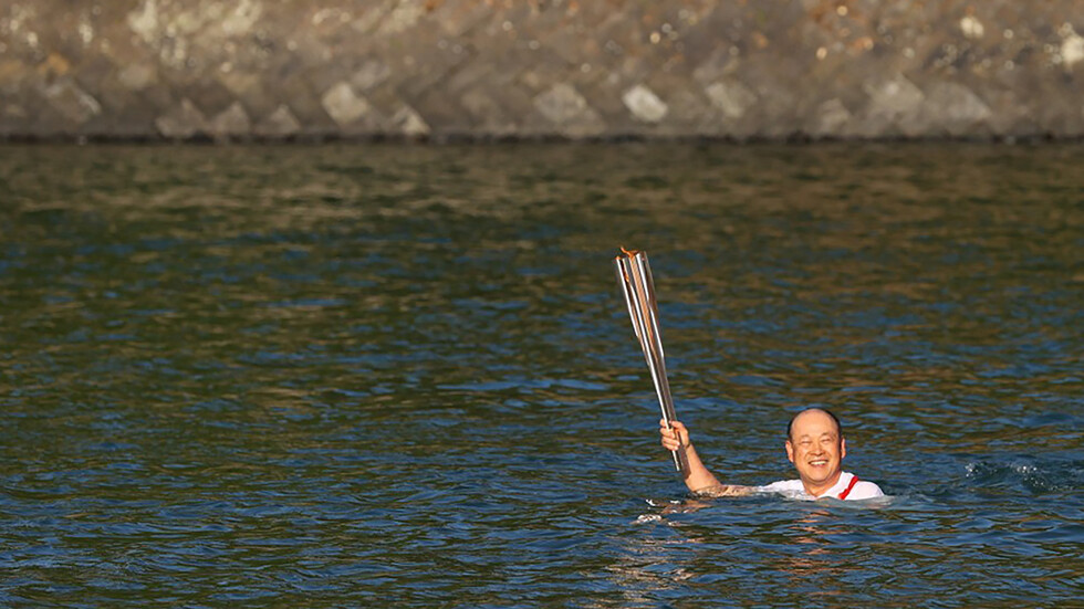 مقاطعة فوكوكا تلغي مسيرة الشعلة الأولمبية