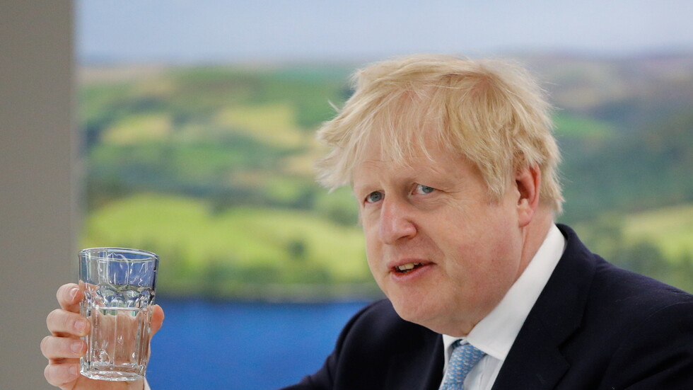 جونسون: نتائج الانتخابات مشجعة حتى الآن