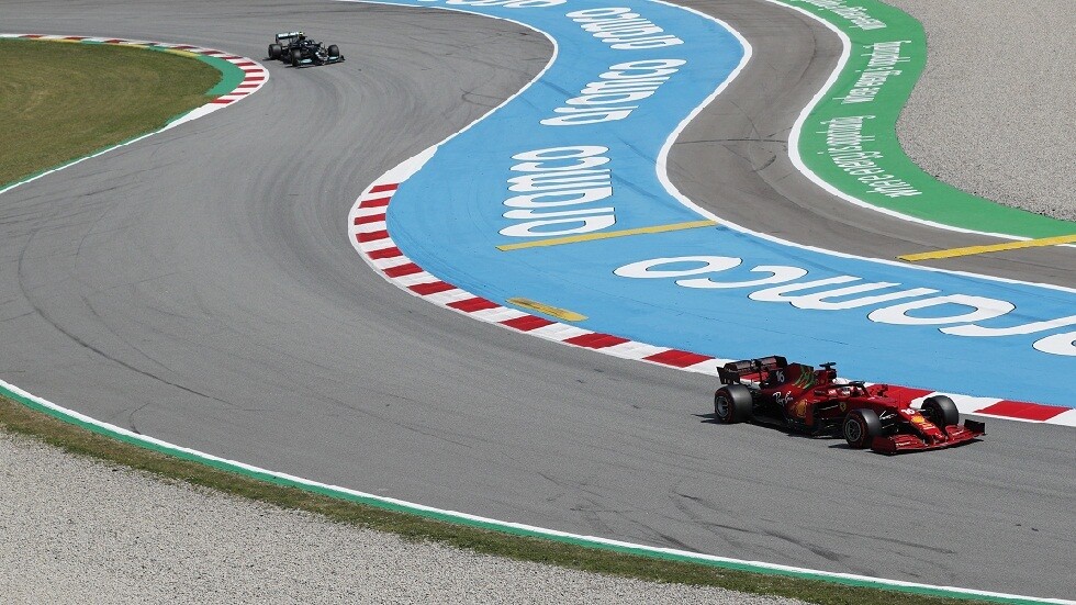 بوتاس الأسرع في التجارب الحرة الأولى للفورمولا 1 بحلبة كتالونيا