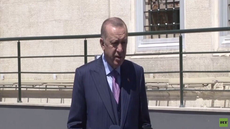 أردوغان: بدأت مرحلة جديدة من العلاقات مع مصر