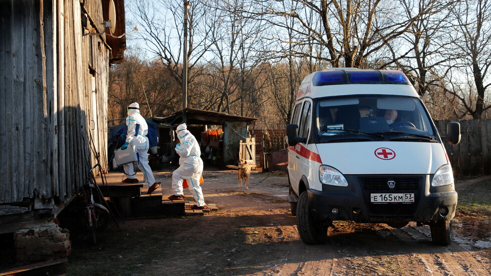 الإصابات الجديدة بكورونا في روسيا فوق الـ8 آلاف لليوم الثالث