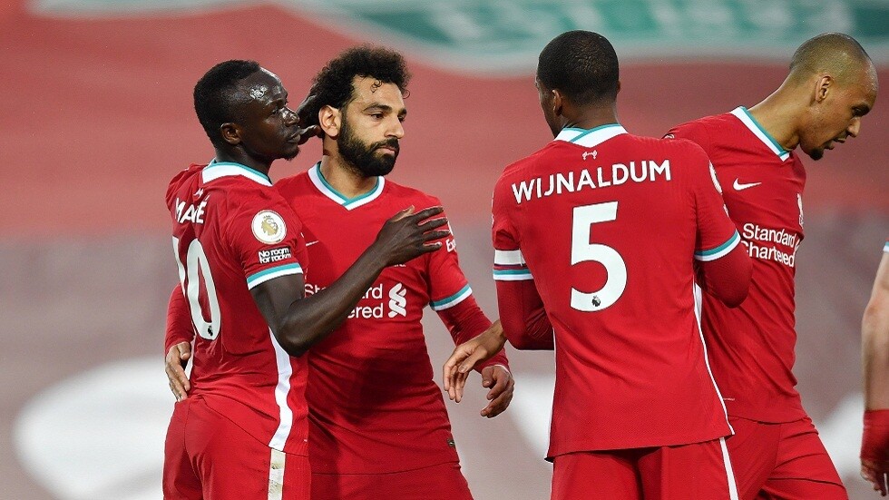 بالفيديو.. صلاح وماني 