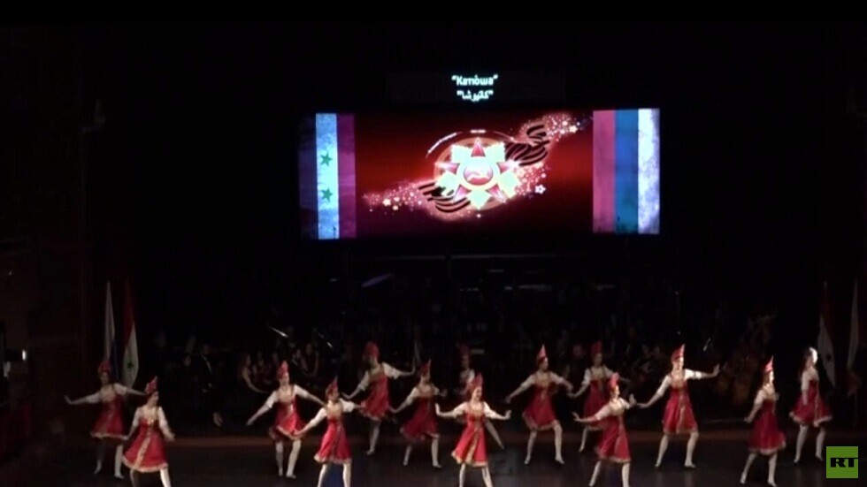 حفل في دار الأوبرا بدمشق بمناسبة عيد النصر