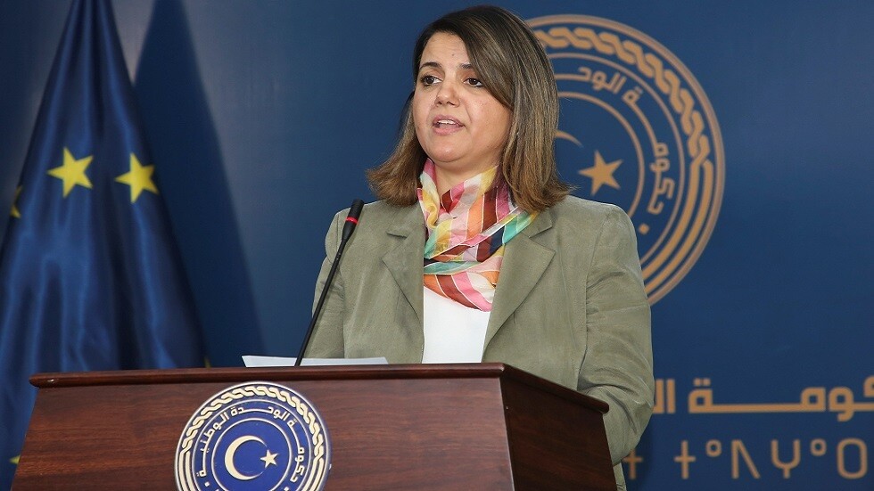 ليبيا.. حكومة الوحدة الوطنية تنفي إحالة المنقوش للتحقيق