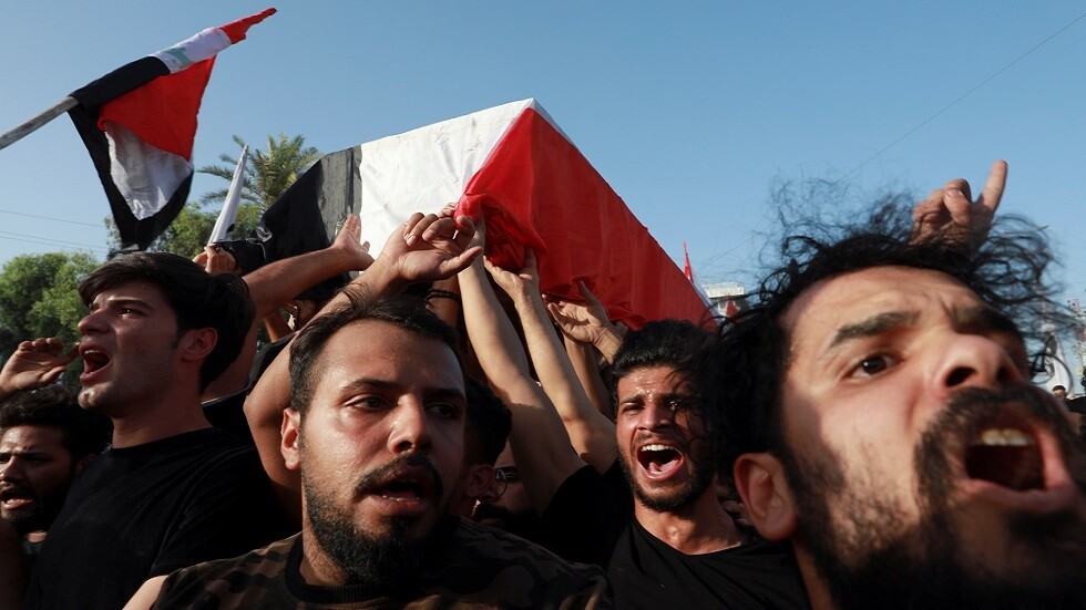 إيران تدين الهجوم على قنصليتها في كربلاء