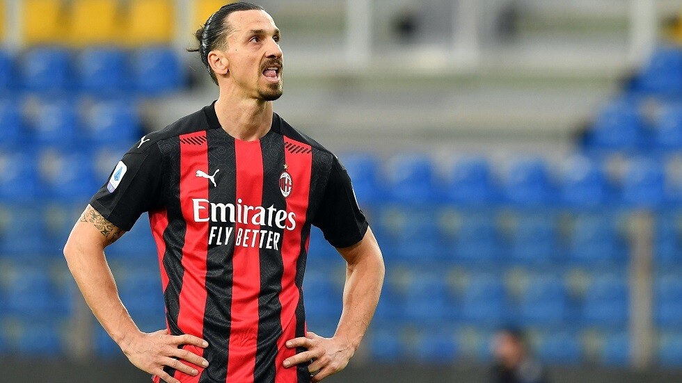 إصابة إبراهيموفيتش في ركبته قبل 5 أسابيع من انطلاق كأس أوروبا