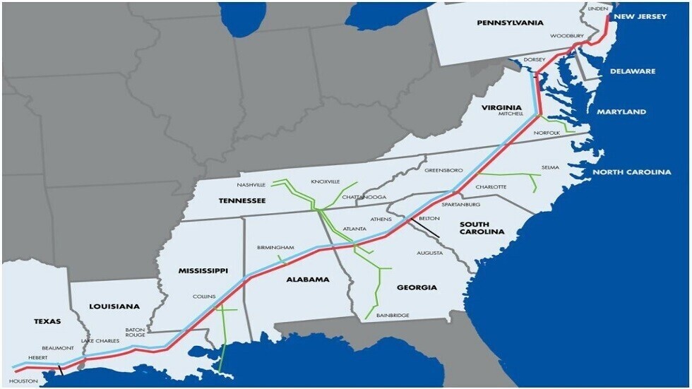 أسعار البنزين في الولايات المتحدة عند أعلى مستوى منذ 2014 بعد تعطل أكبر شبكة للإمداد