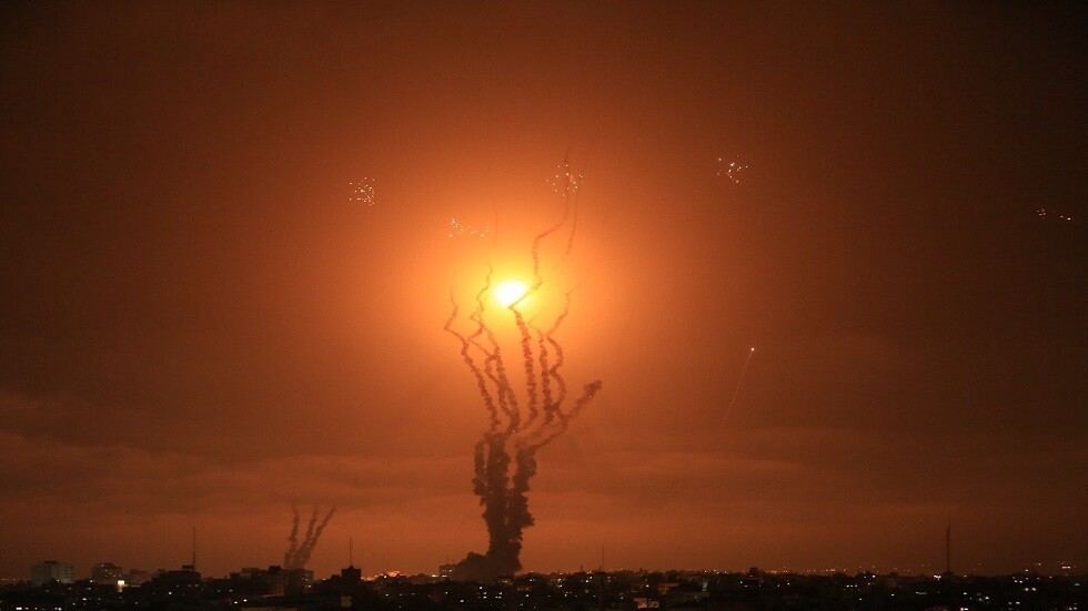 "سرايا القدس" تطلق رشقات صاروخية على القدس المحتلة وتل أبيب وعسقلان