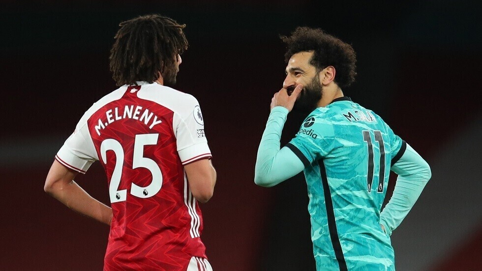 المصري النني يدعم فلسطين.. وانتقادات بسبب موقف محمد صلاح