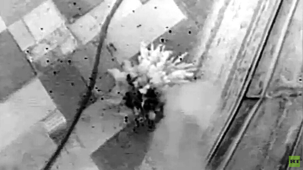 الجيش الإسرائيلي ينشر فيديو لغارة جوية شنها على غزة