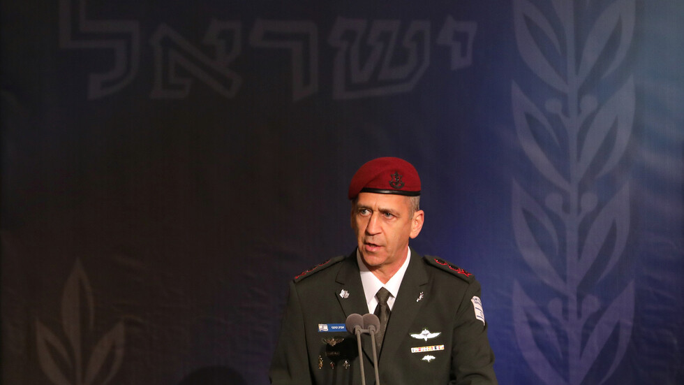 رئيس أركان الجيش الإسرائيلي يوعز بمواصلة استهداف النشطاء