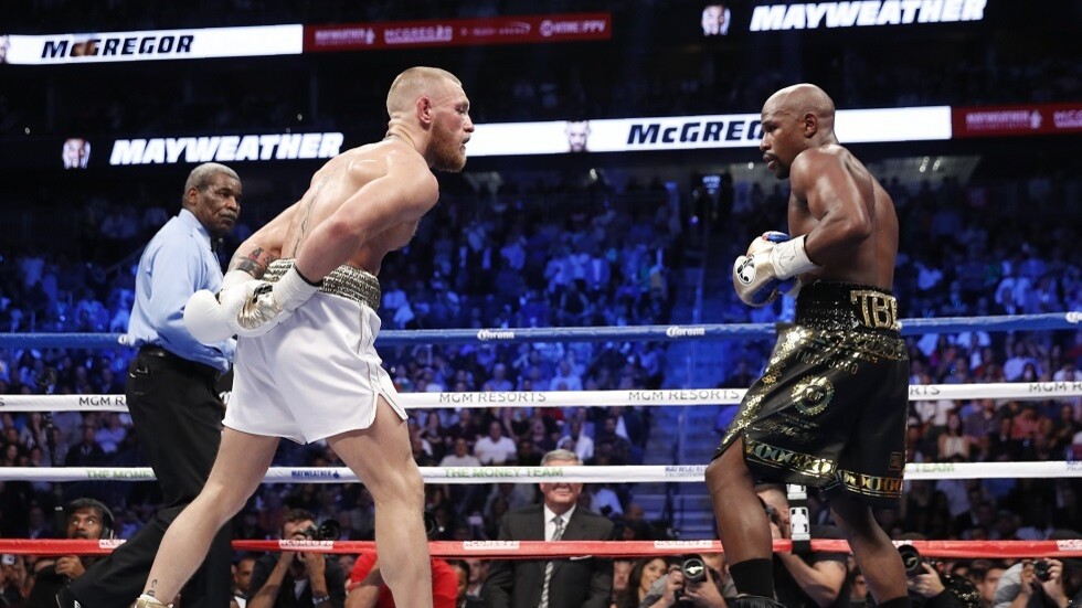 مايويذر يمنح كونور ماكغريغور فرصة للثأر