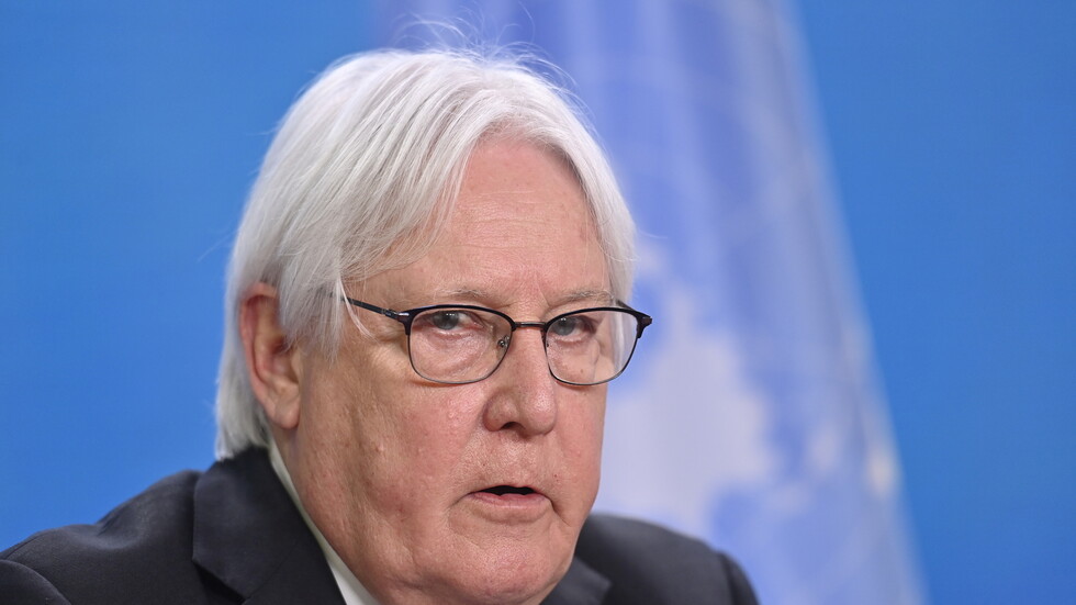 تزكية مارتن غريفيث منسقا للأمم المتحدة للشؤون الإنسانية