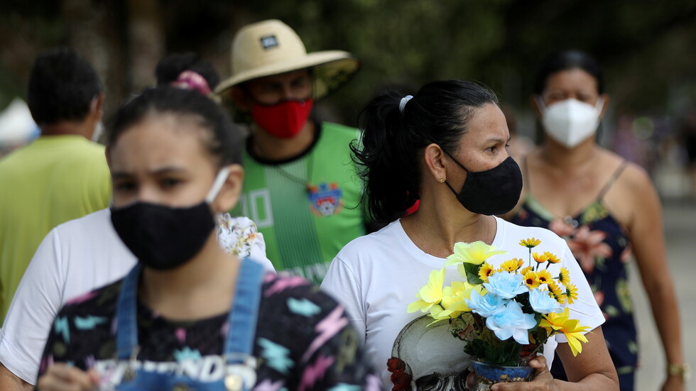 البرازيل..2311 وفاة و72715 إصابة جديدة بكورونا