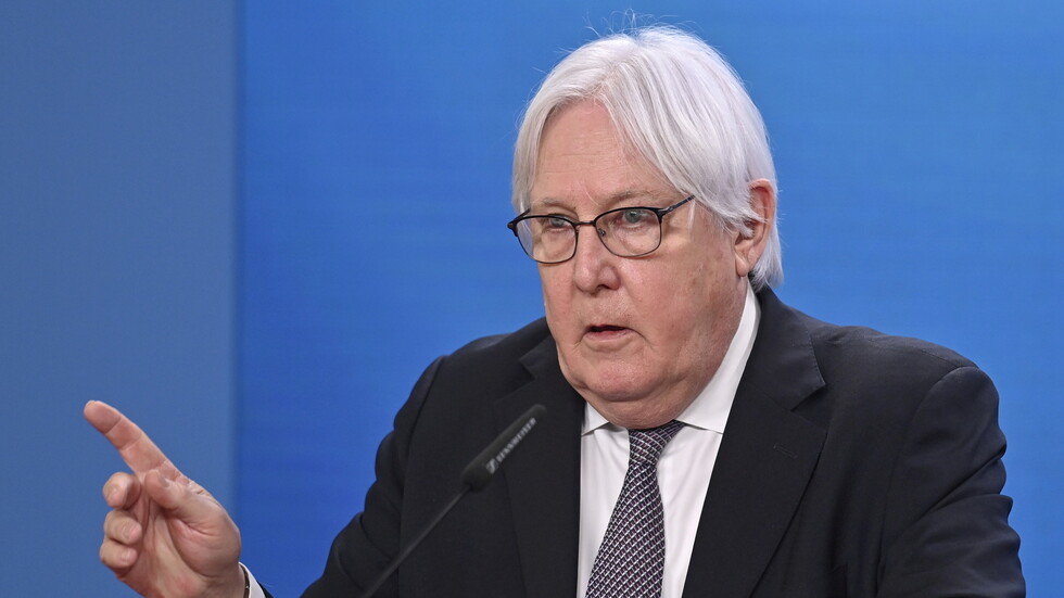 المبعوث الأممي إلى اليمن يغادر منصبه قريبا