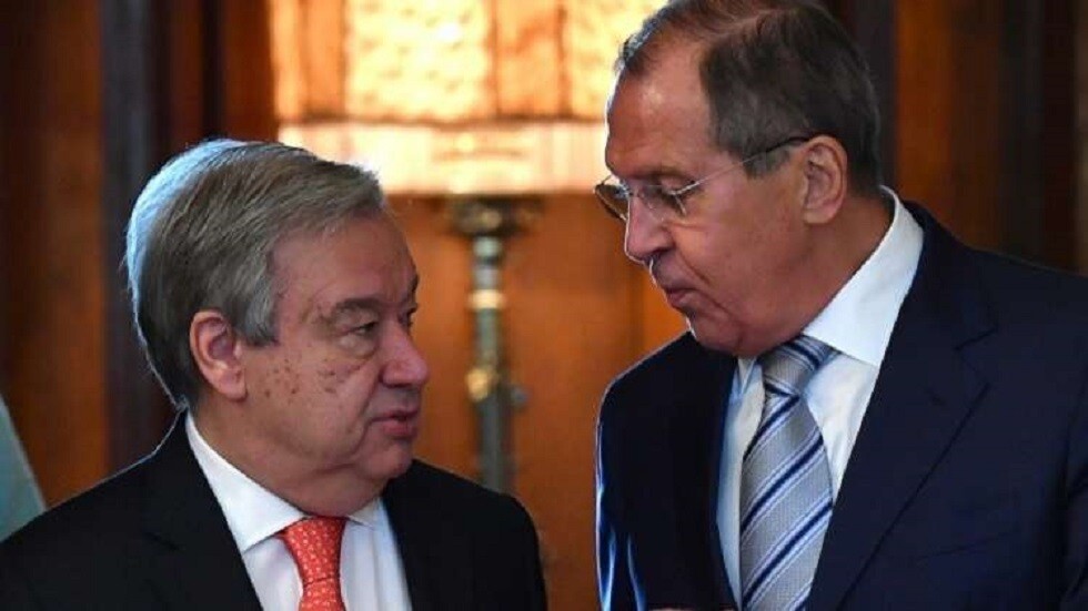 لافروف: الغرب يطور القواعد من وراء ظهر المجتمع الدولي