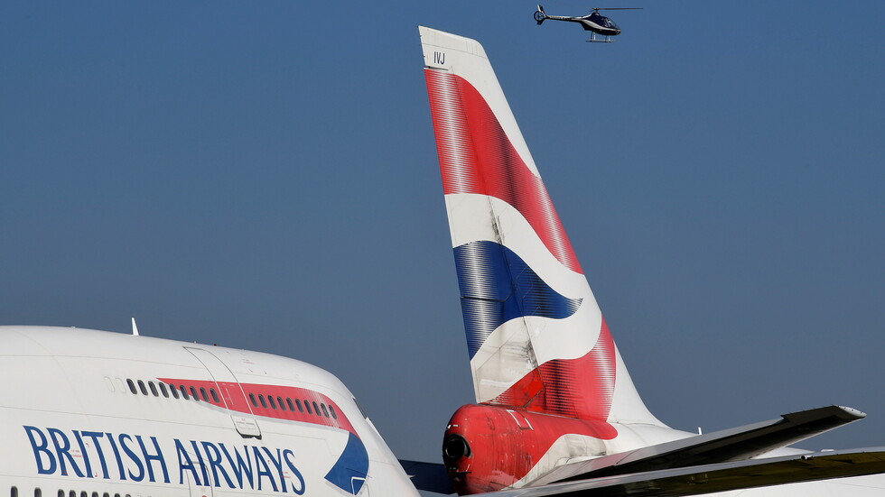 الخطوط الجوية البريطانية تلغي رحلات اليوم من وإلى تل أبيب