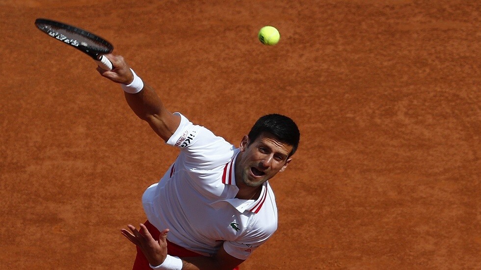 دجوكوفيتش يصعد إلى ربع نهائي دورة روما