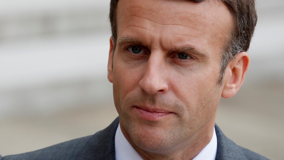 ماكرون يدين الهجمات الصاروخية على إسرائيل