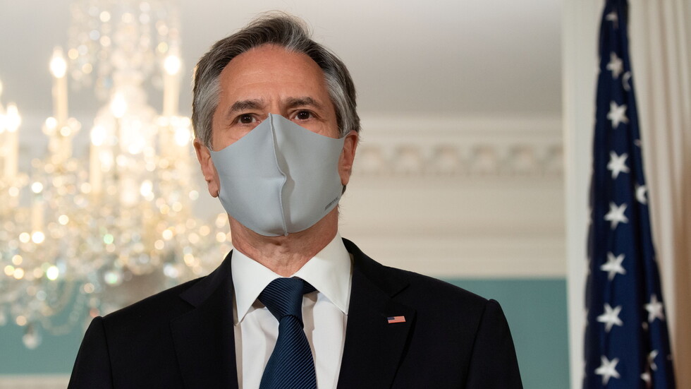 بلينكن: الهجمات الصاروخية على إسرائيل يجب أن تتوقف