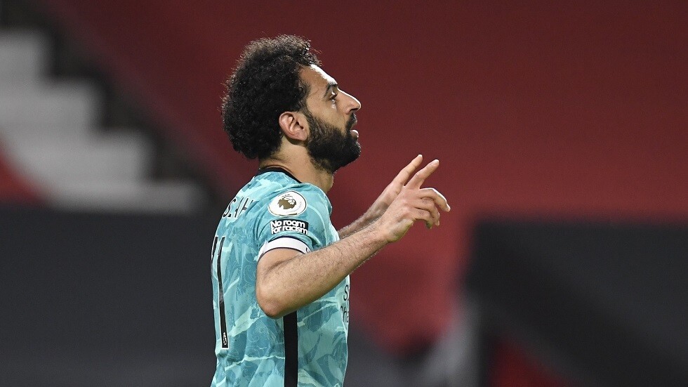 صلاح يشعل المنافسة على لقب هداف الدوري الإنجليزي بهدف